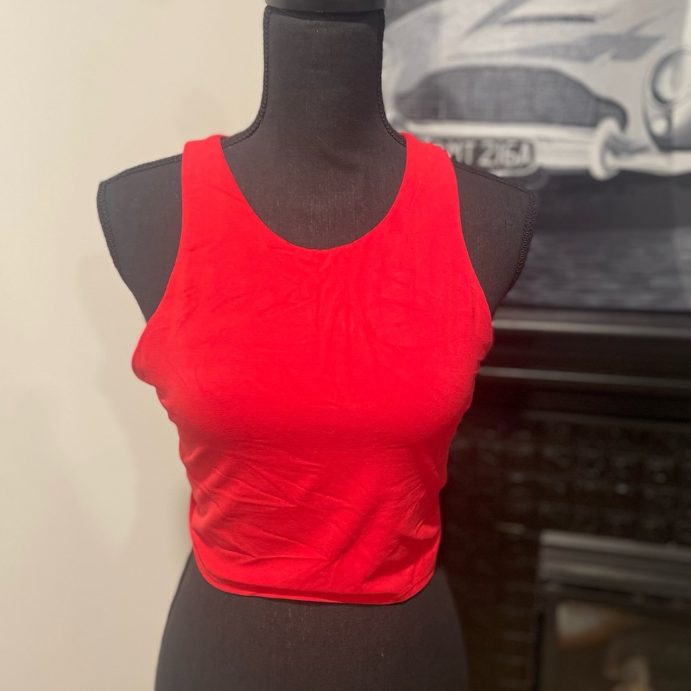 Athleta Red Sports Bra